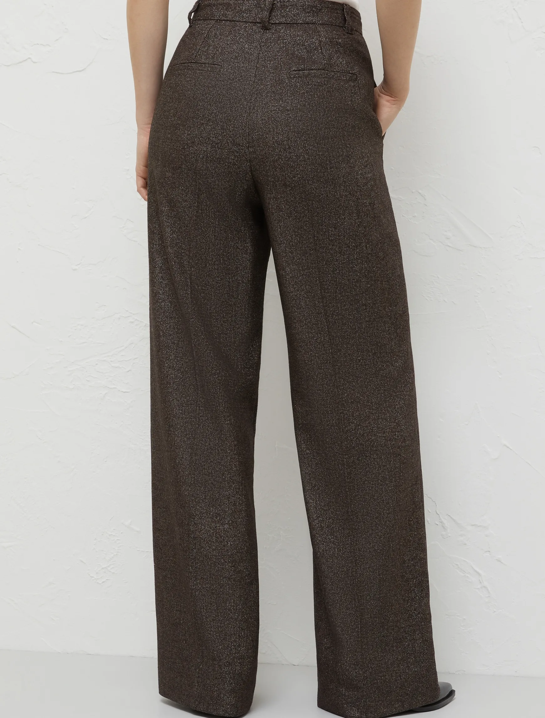 Pantaloni Con Lurex*Marella New