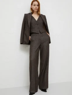 Pantaloni Con Lurex*Marella New