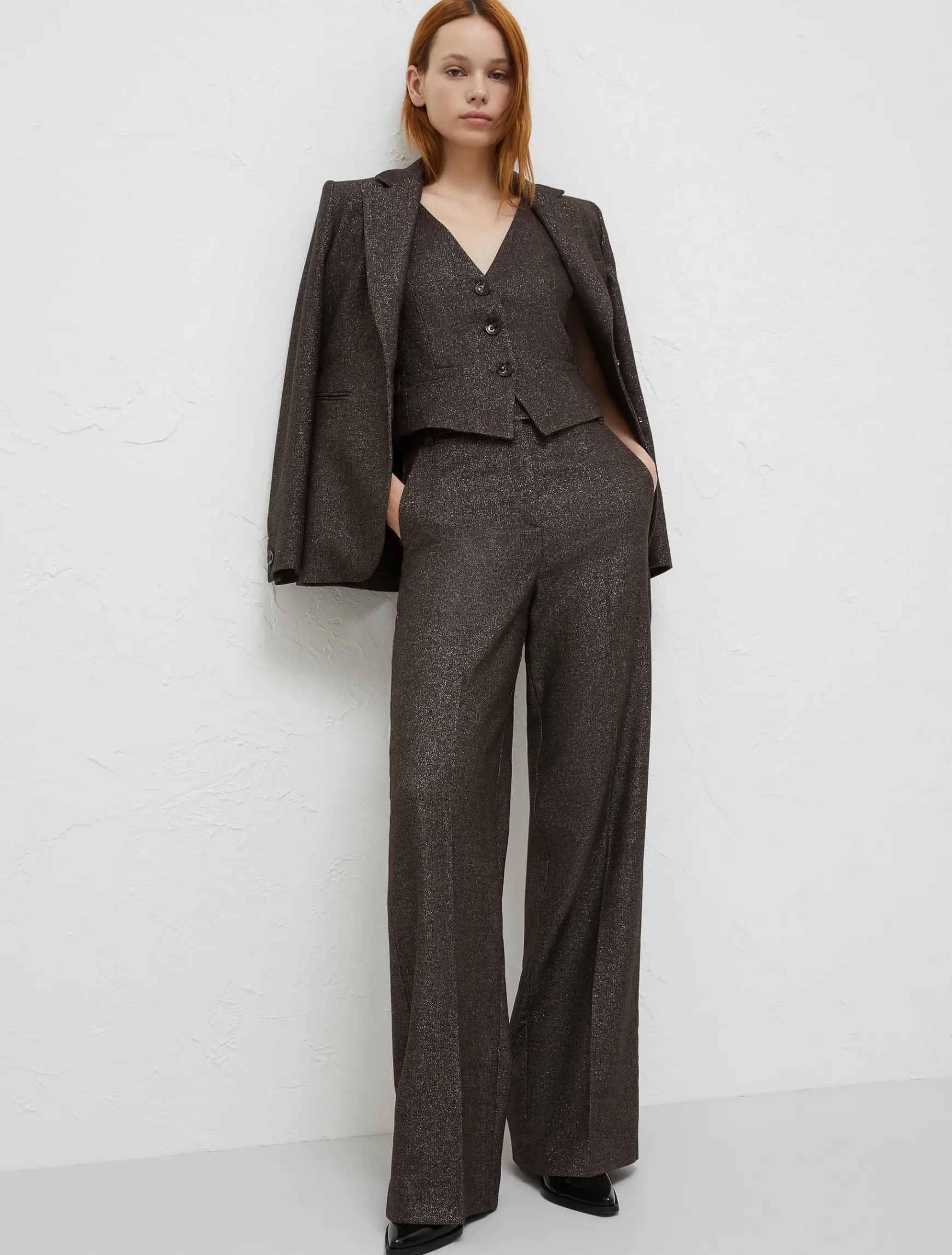 Pantaloni Con Lurex*Marella New