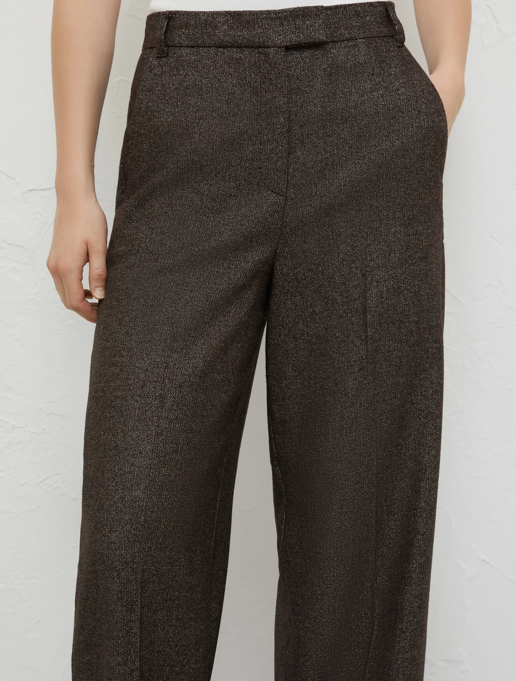 Pantaloni Con Lurex*Marella New