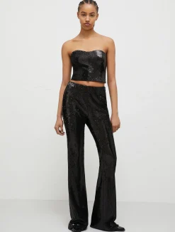 Pantaloni Di Paillettes*Marella