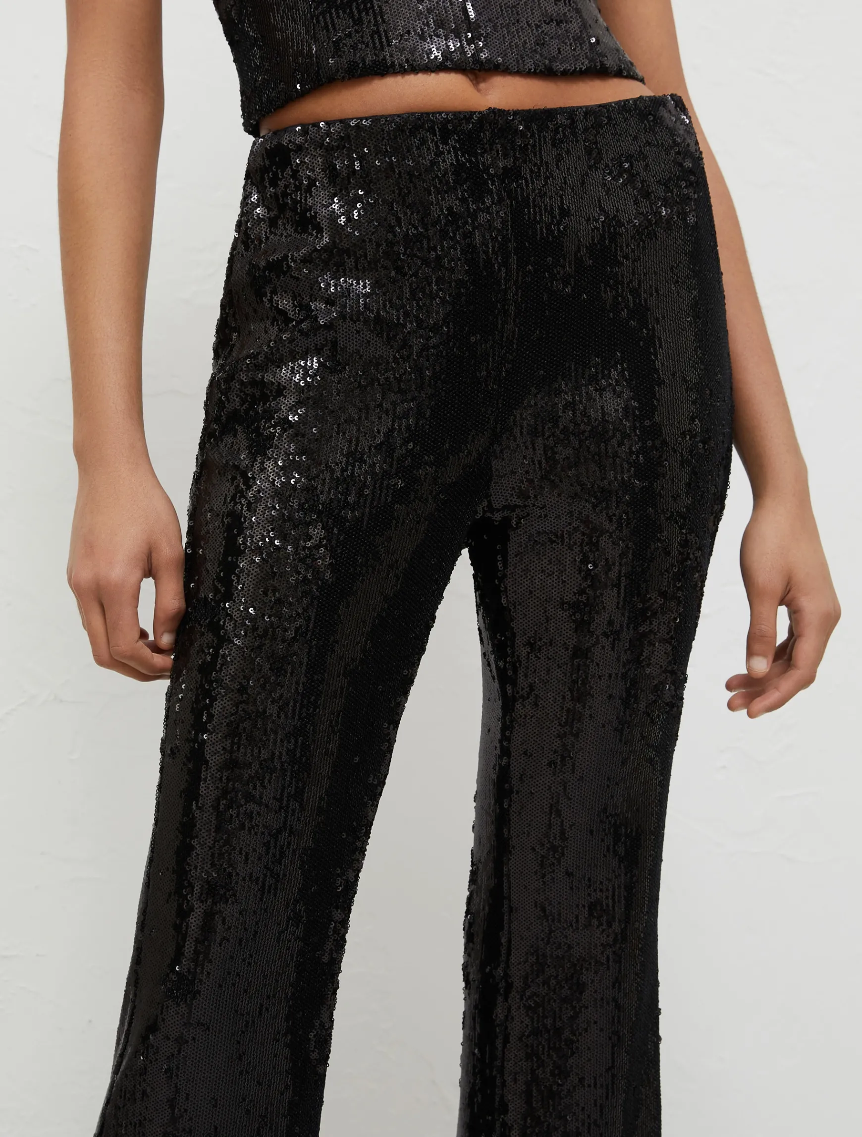 Pantaloni Di Paillettes*Marella
