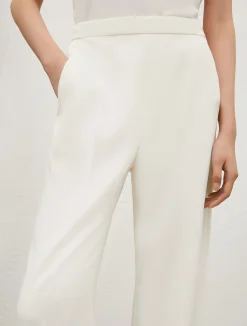Pantaloni Dritti A Vita Alta*Marella