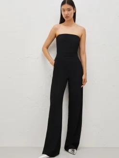 Pantaloni Dritti A Vita Alta*Marella