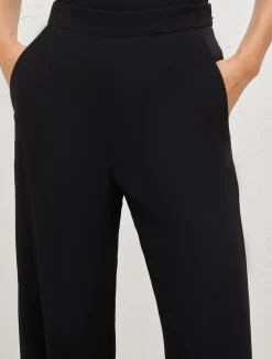 Pantaloni Dritti A Vita Alta*Marella