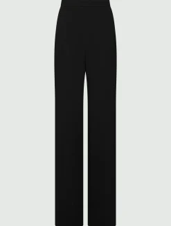 Pantaloni Dritti A Vita Alta*Marella