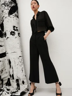 Pantaloni Flare*Marella Outlet