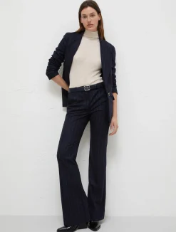 Pantaloni Gessati*Marella Discount