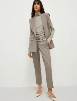 Pantaloni In Flanella*Marella Clearance