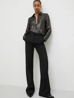 Pantaloni In Gabardine*Marella New
