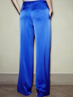 Pantaloni In Satin*Marella New