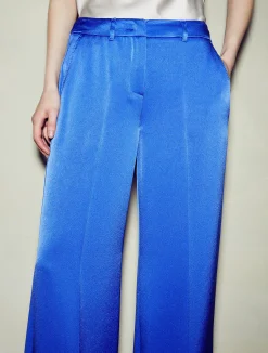 Pantaloni In Satin*Marella New