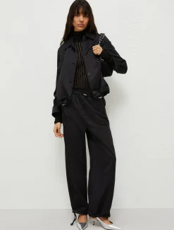 Pantaloni In Satin*Marella New