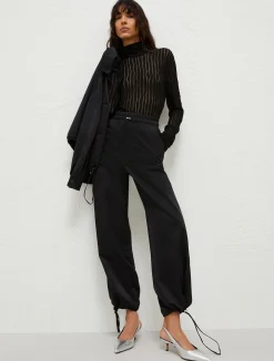 Pantaloni In Satin*Marella New