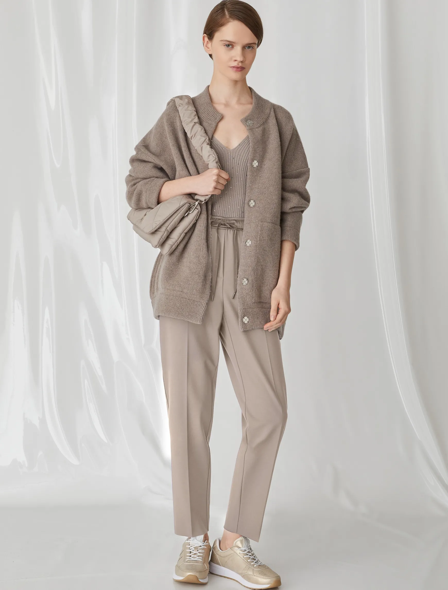 Pantaloni In Tela*Marella New