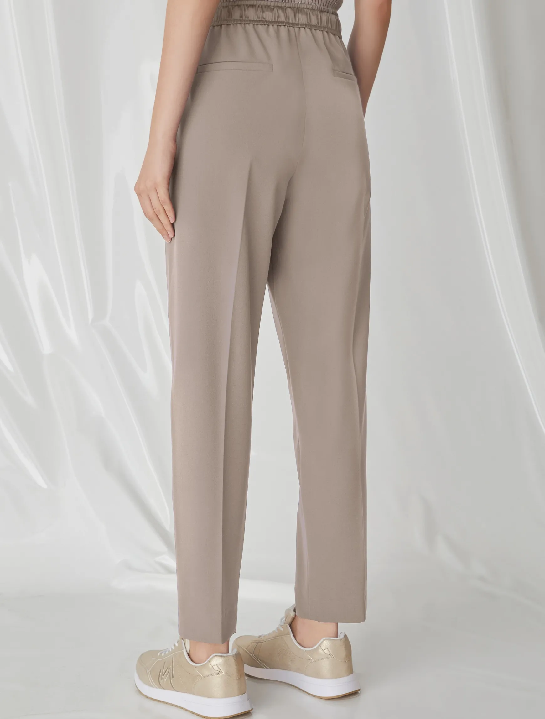 Pantaloni In Tela*Marella New
