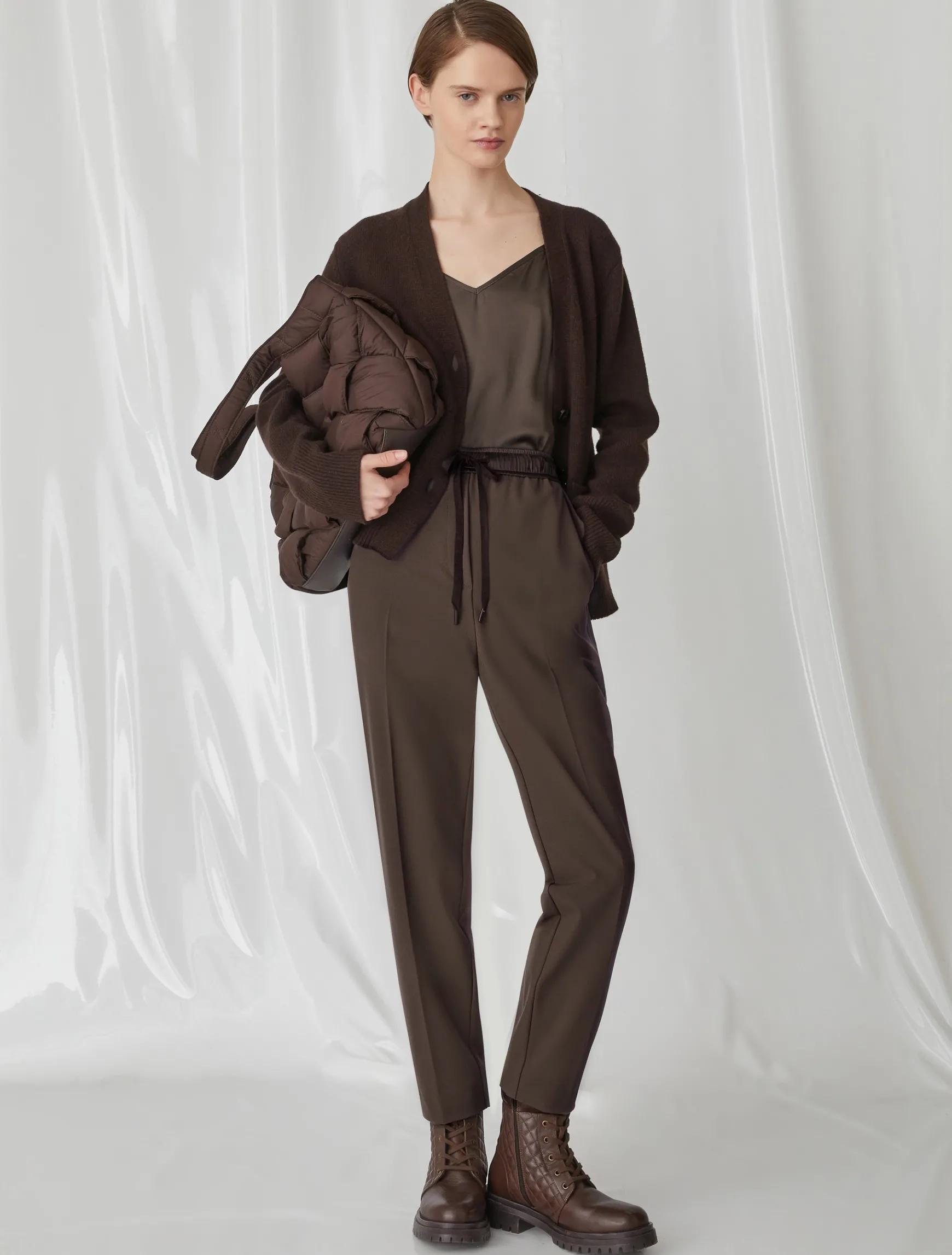 Pantaloni In Tela*Marella Clearance