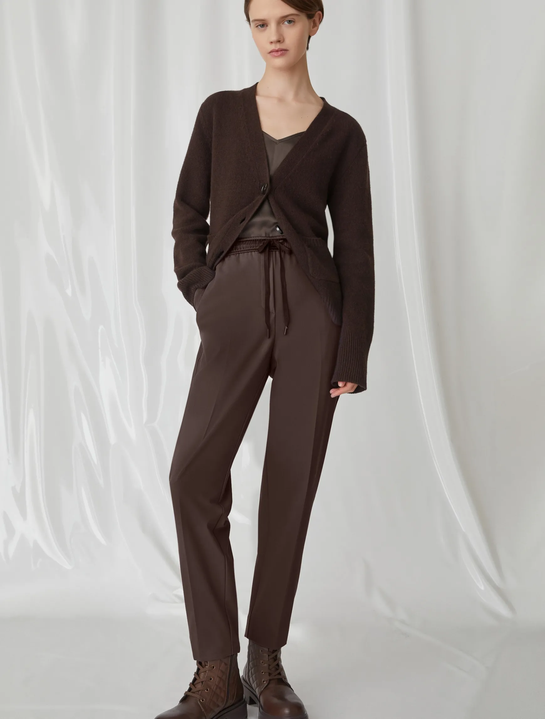Pantaloni In Tela*Marella Clearance