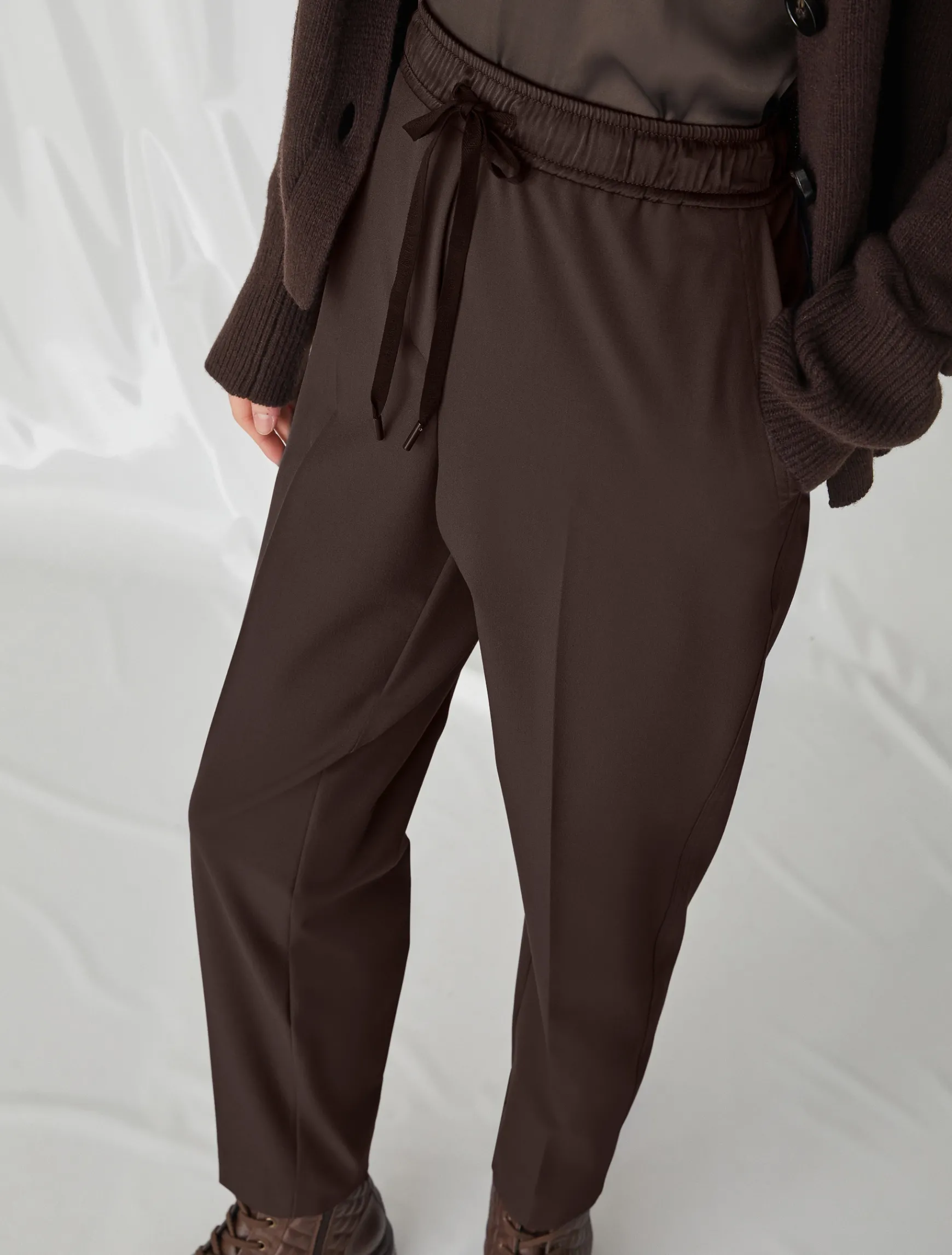 Pantaloni In Tela*Marella Clearance