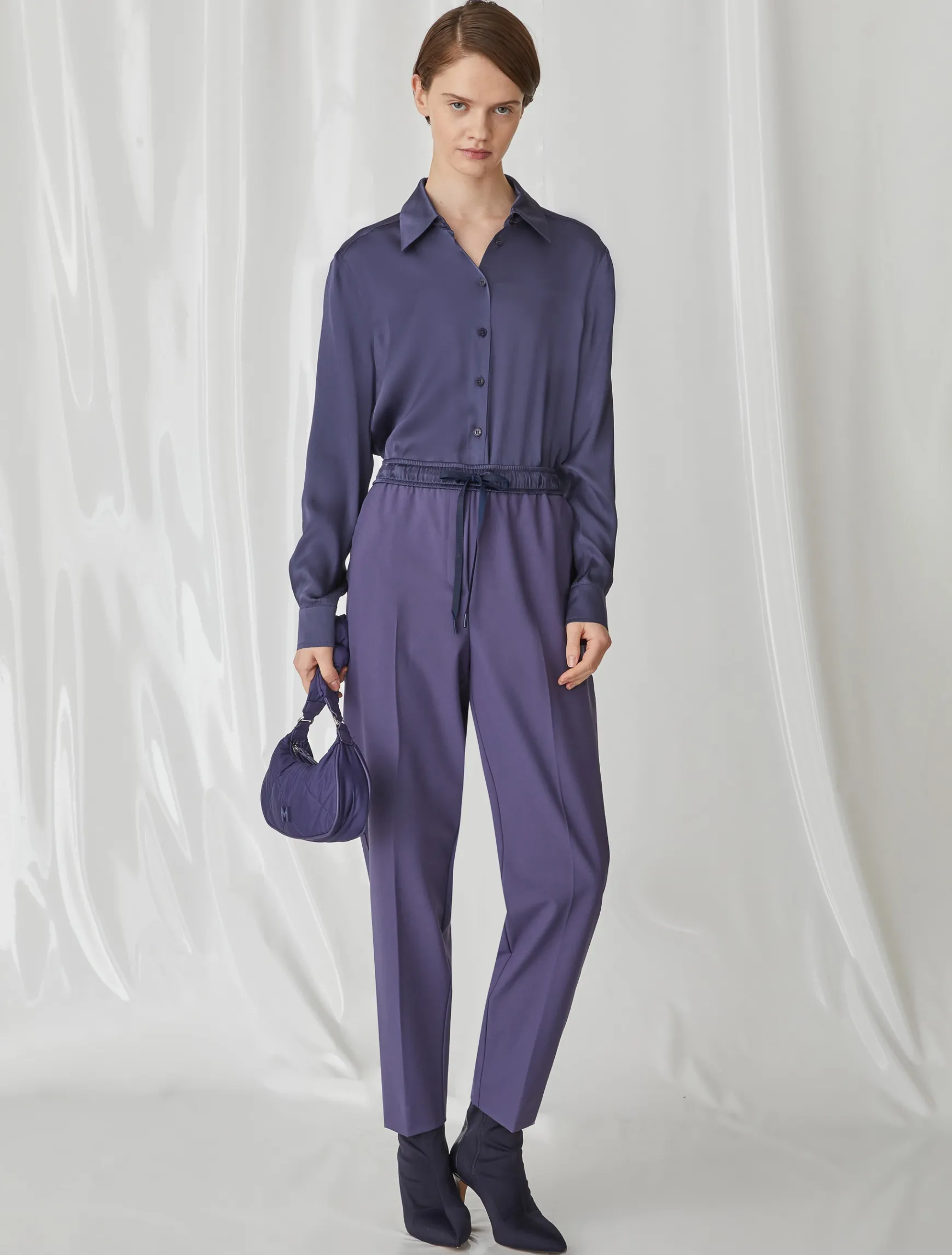 Pantaloni In Tela*Marella Clearance