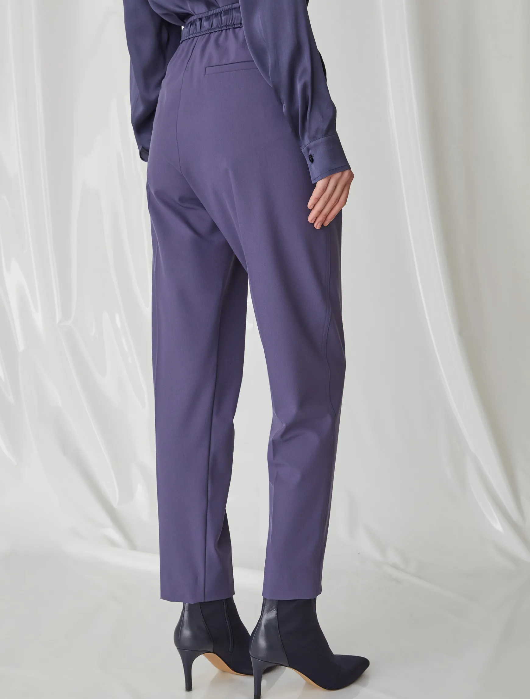 Pantaloni In Tela*Marella Clearance