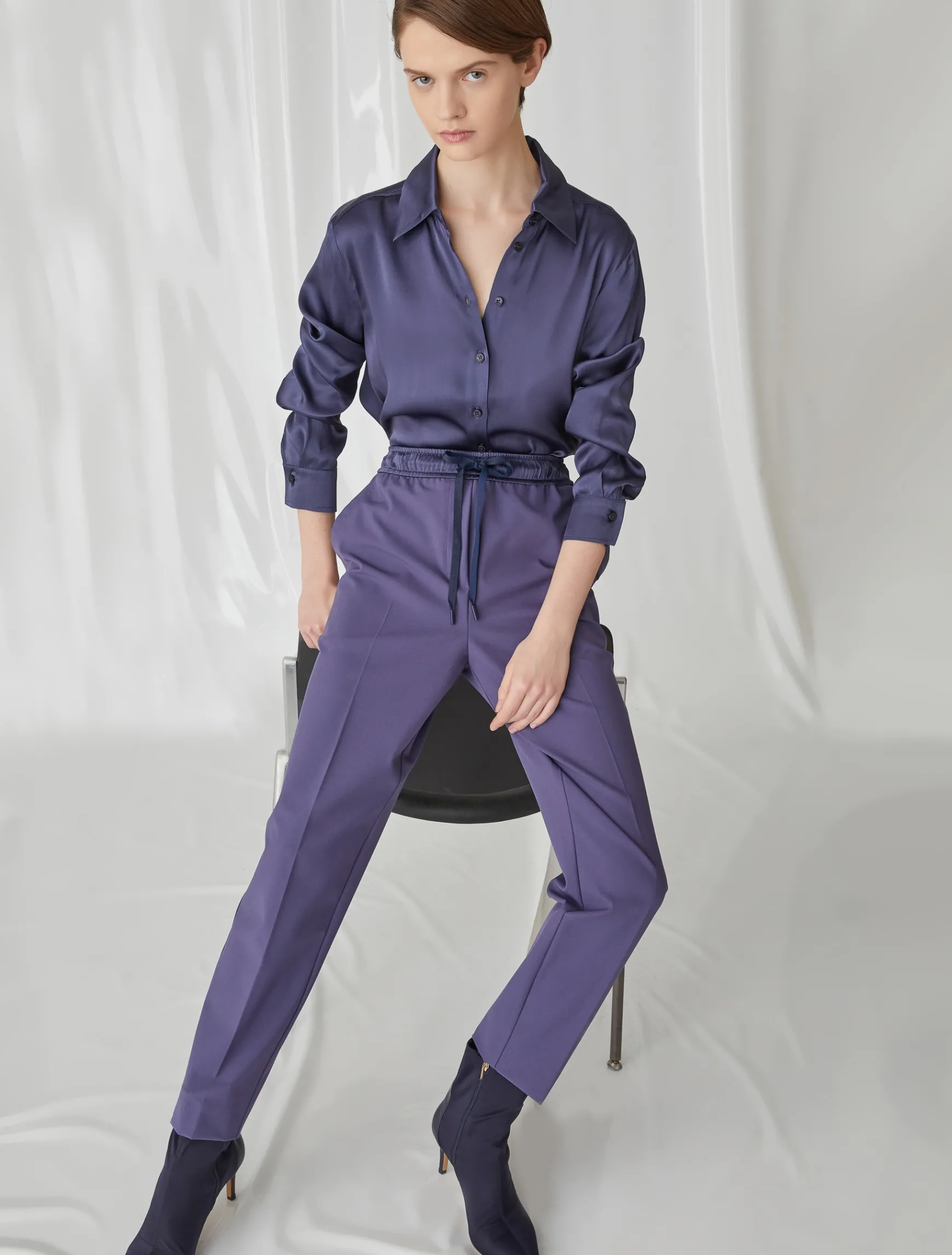 Pantaloni In Tela*Marella Clearance