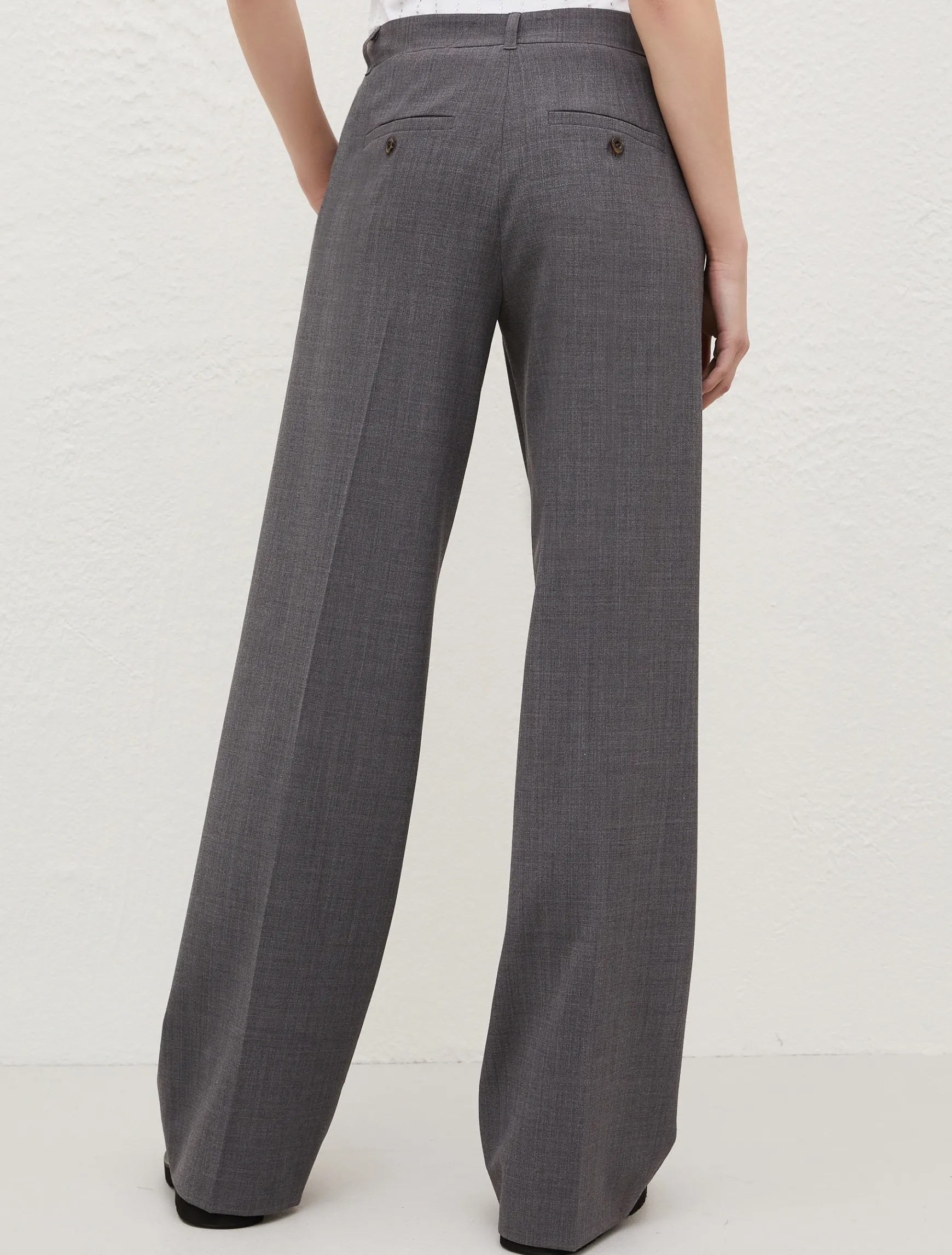Pantaloni In Tela Stretch*Marella Discount