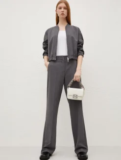 Pantaloni In Tela Stretch*Marella Discount