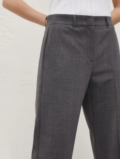 Pantaloni In Tela Stretch*Marella Discount