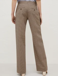 Pantaloni In Tela Stretch*Marella Sale