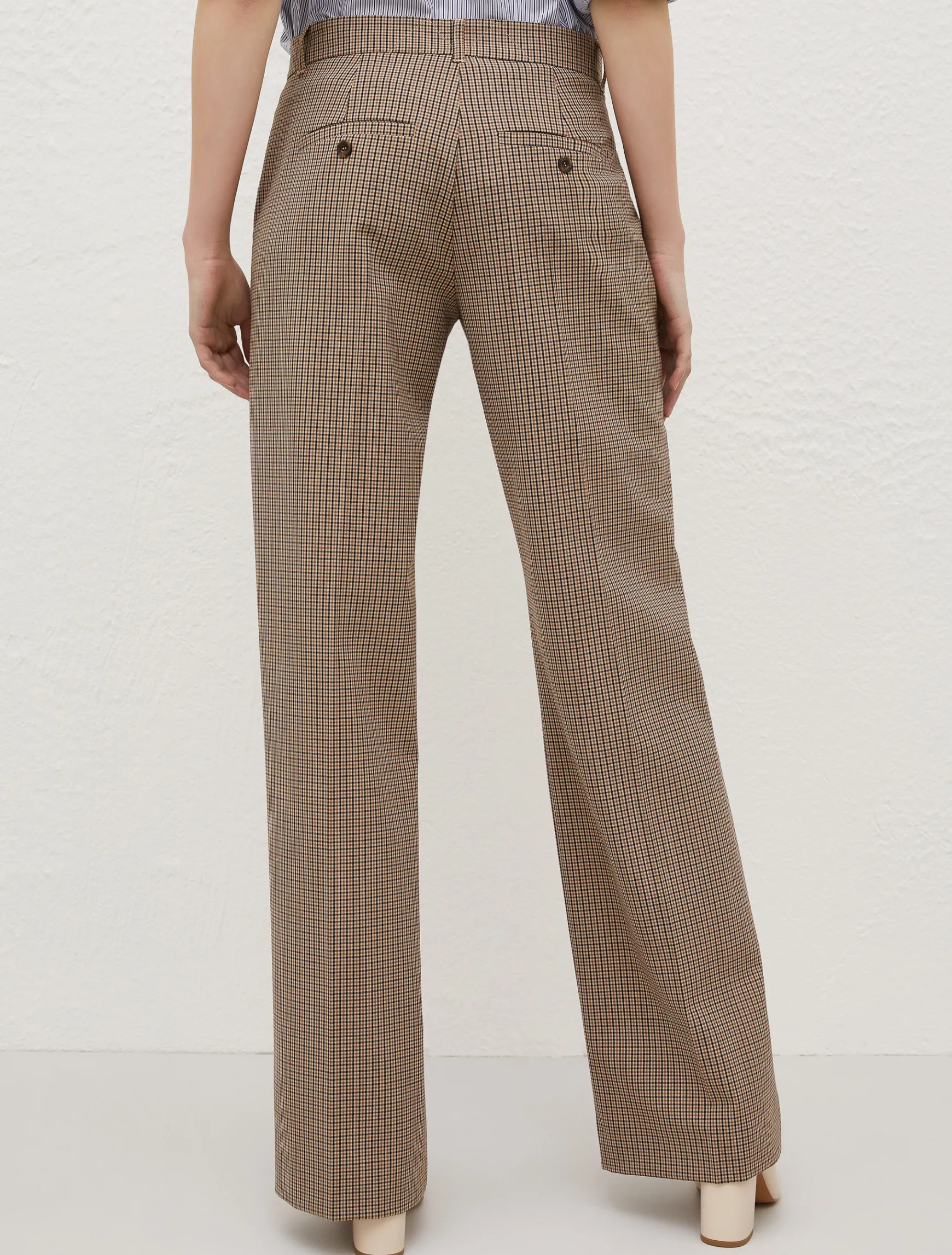 Pantaloni In Tela Stretch*Marella Sale