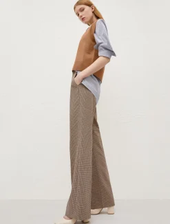 Pantaloni In Tela Stretch*Marella Sale