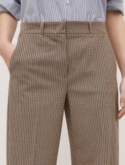 Pantaloni In Tela Stretch*Marella Sale