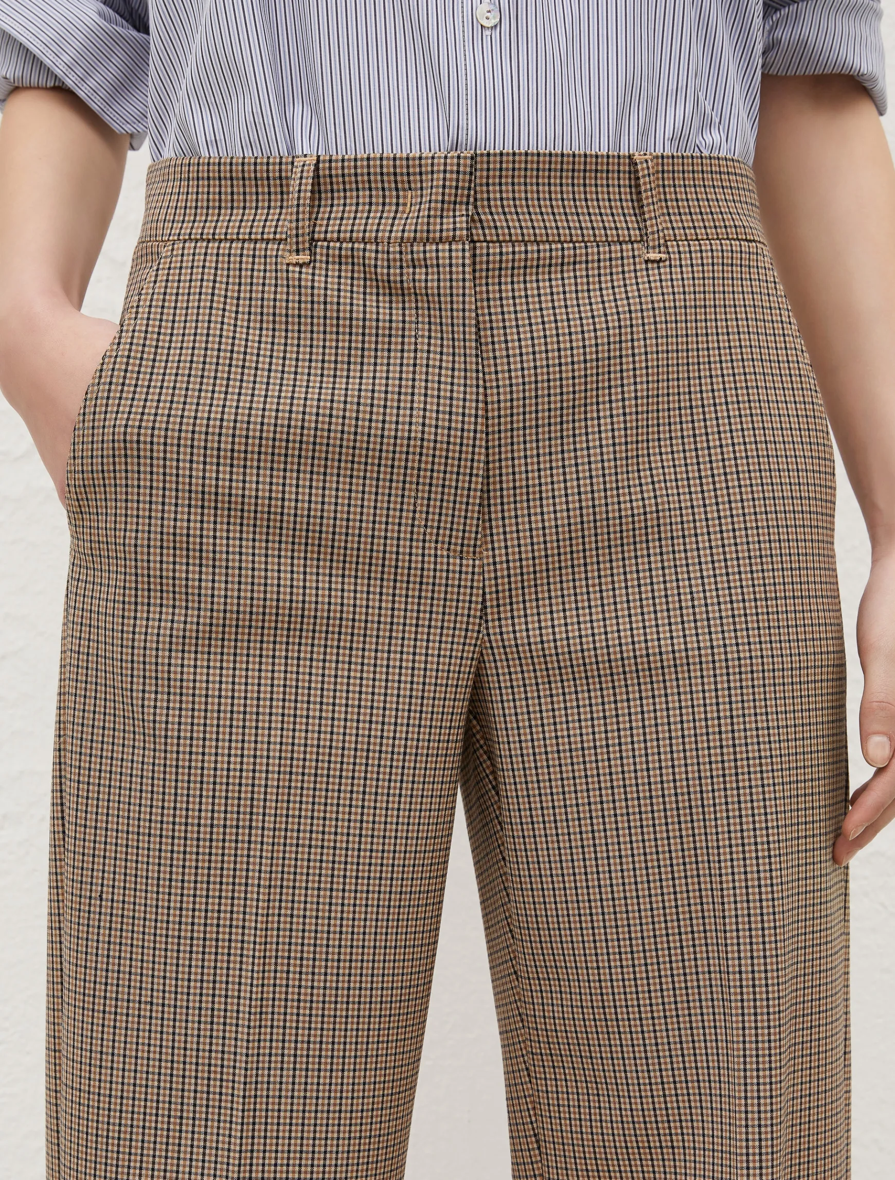 Pantaloni In Tela Stretch*Marella Sale