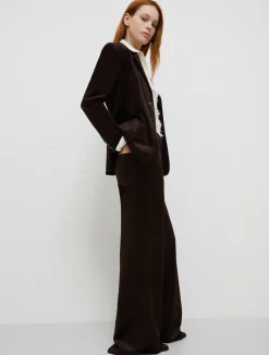 Pantaloni In Velluto*Marella Clearance