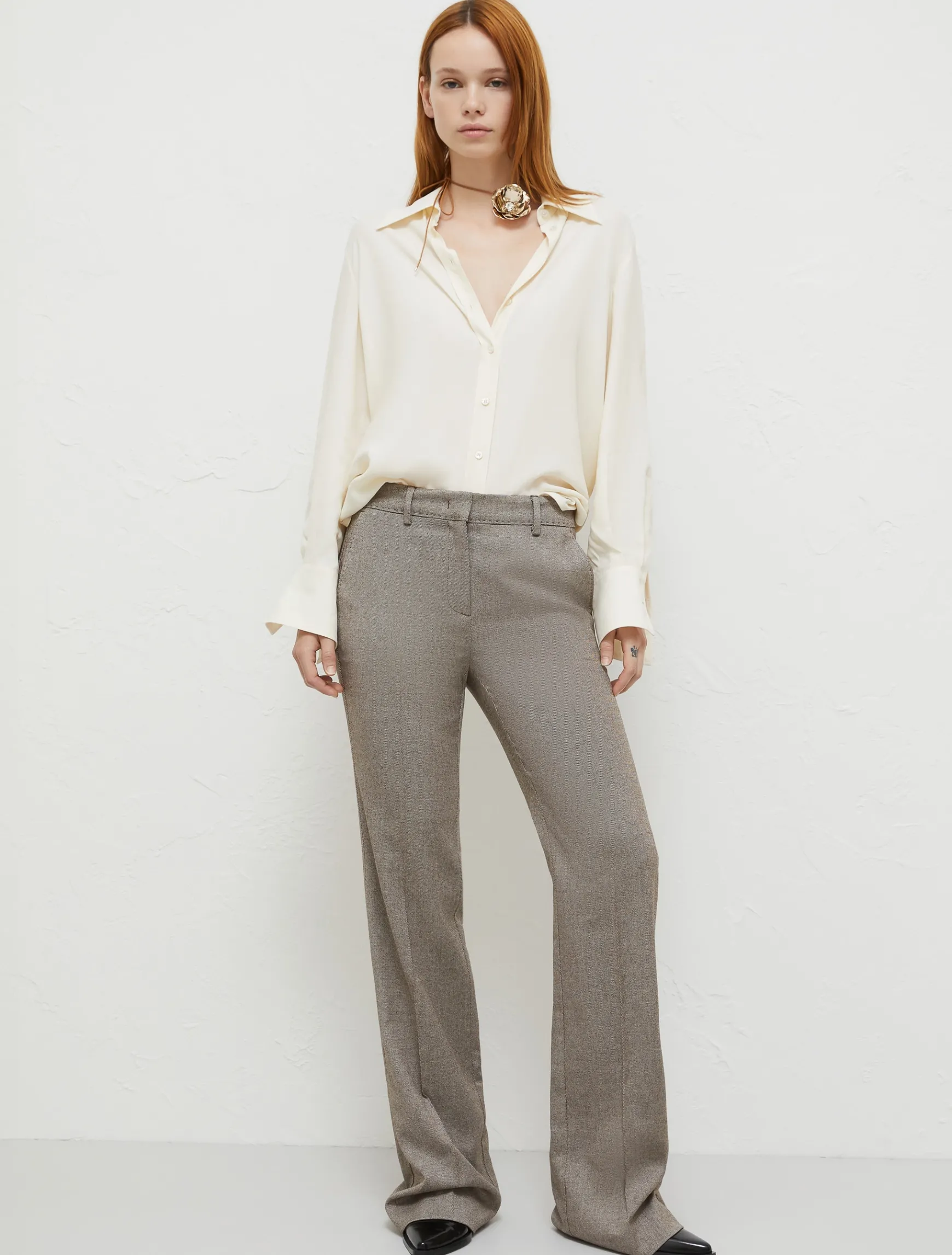 Pantaloni Slim Flare*Marella New