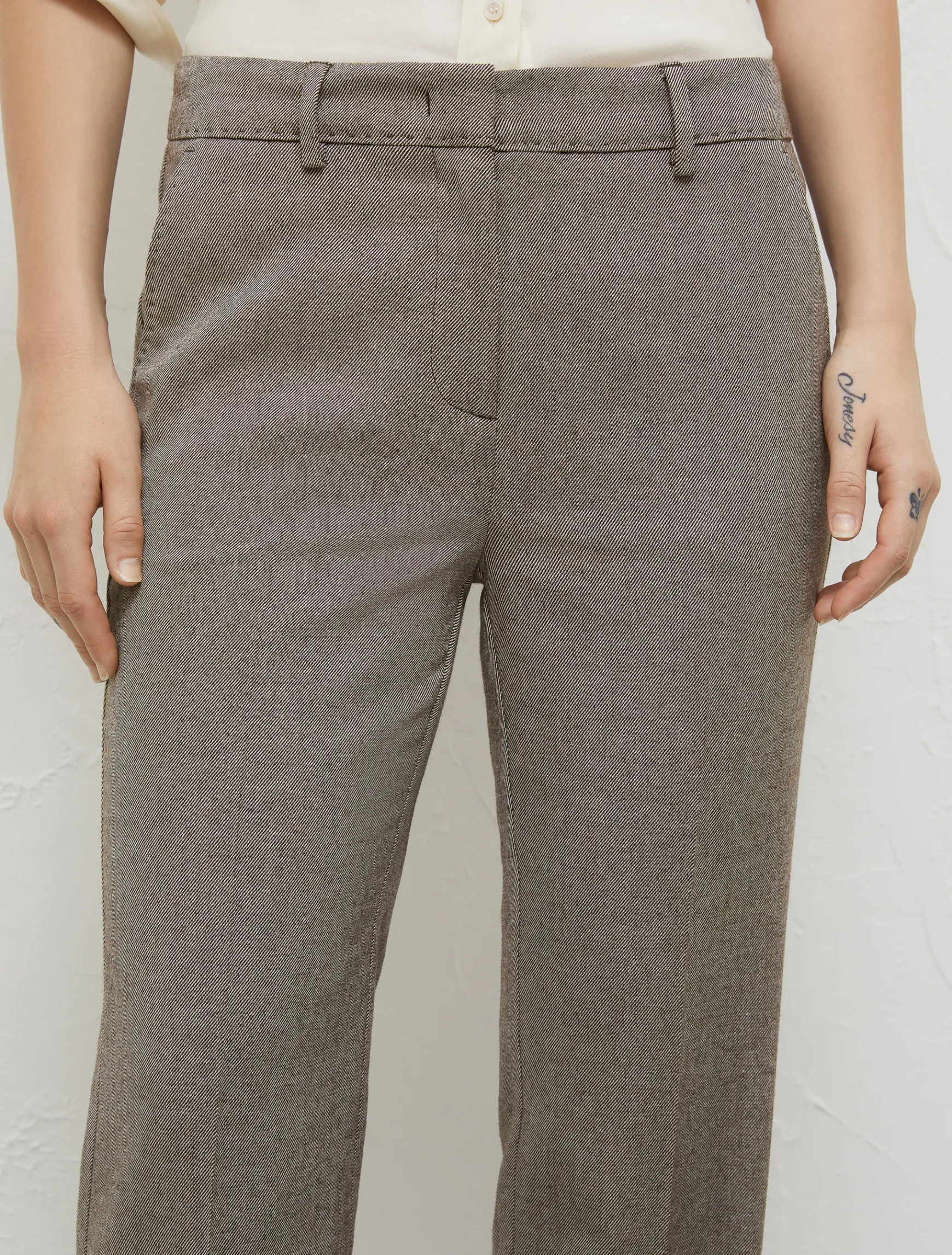Pantaloni Slim Flare*Marella New