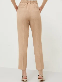 Pantaloni Slim In Stuoia Stretch*Marella Online