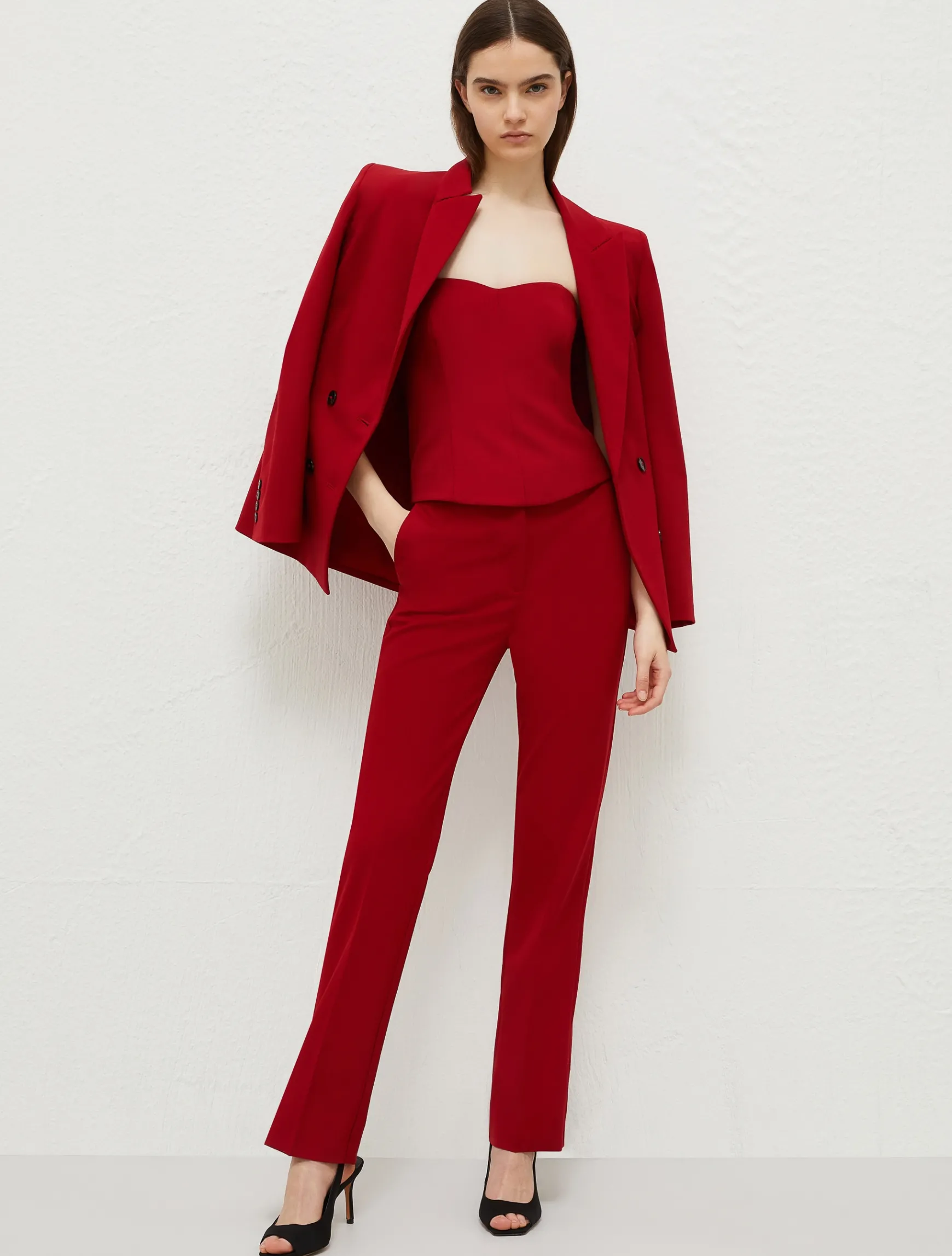 Pantaloni Slim Sartoriali*Marella Sale