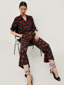 Pantaloni Stampati*Marella Discount