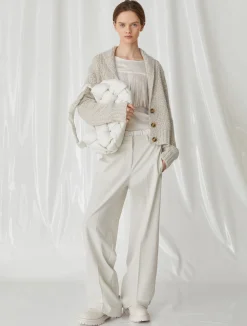 Pantaloni Straight Leg*Marella Sale