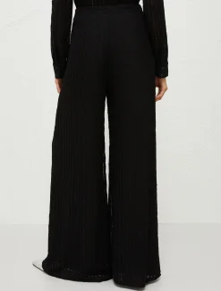 Pantaloni Wide Leg In Pizzo*Marella Best