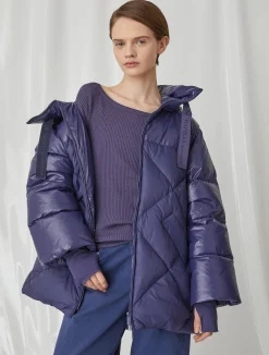 Piumino Con Cappuccio*Marella Outlet
