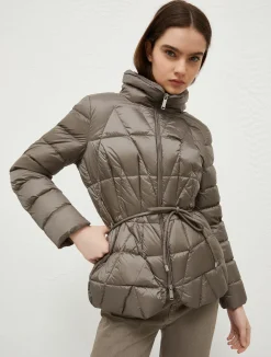 Piumino In Raso*Marella Discount