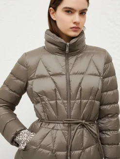 Piumino In Raso*Marella Discount