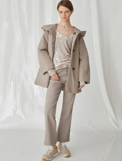 Piumino Reversibile Con Cappuccio*Marella Clearance