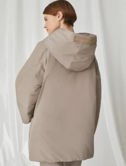 Piumino Reversibile Con Cappuccio*Marella Clearance
