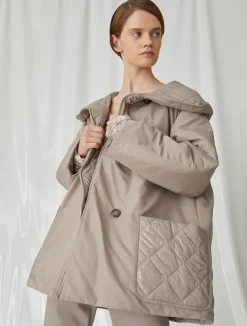 Piumino Reversibile Con Cappuccio*Marella Clearance