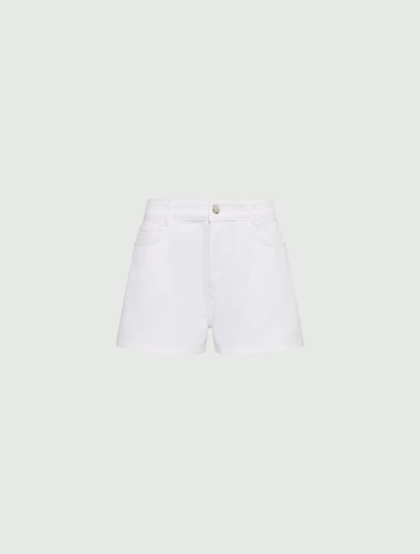 Short 5 Tasche In Bull Di Cotone*Marella