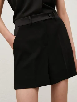 Shorts In Crêpe*Marella Hot